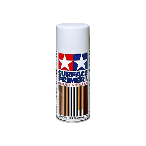 Tamiya 87042 - Cebador de Superficie, Gris, 180 ml