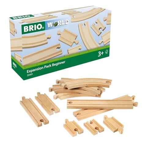 Ampliando horizontes ferroviarios: Análisis del BRIO Pack de ampliación de vías básico (33401)