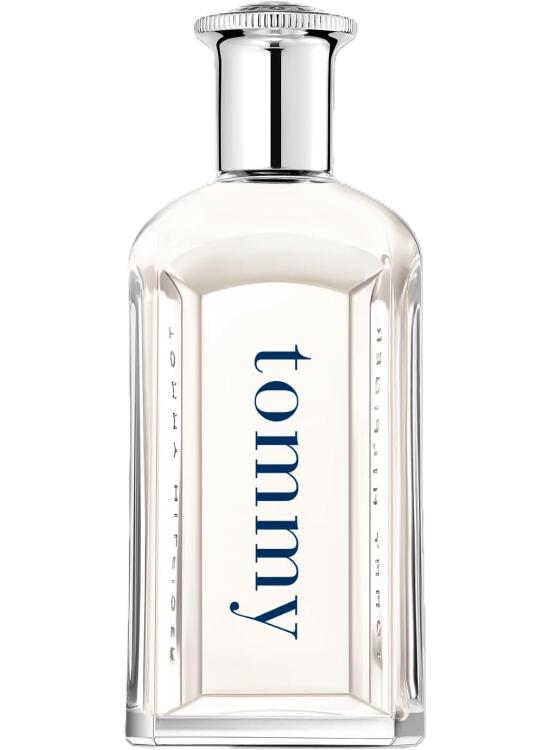 Tommy Hilfiger – Tommy Eau de Toilette 100 ml – ​​​​Perfume de Hombre – Fragancia Fougère – Notas Cítricas y Tonos Frutales – Botella de Vidrio Transparente
