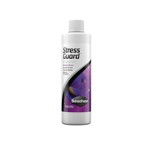 Protección Avanzada para Peces de Acuario con Seachem Stressguard
