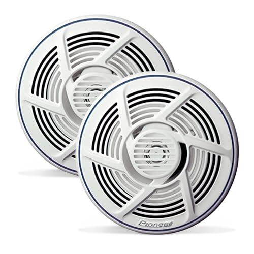 Sonido en el agua: Análisis de los altavoces marinos Pioneer TS-MR1640
