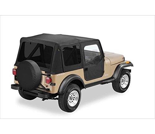BESTOP Replace-A-Top Soft Top (Black)-for Jeep Wrangler [YJ]