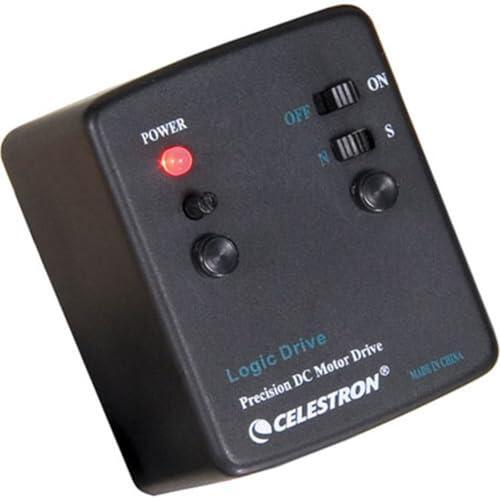 Celestron 93514 AstroMaster/PowerSeeker: motor de accionamiento, negro