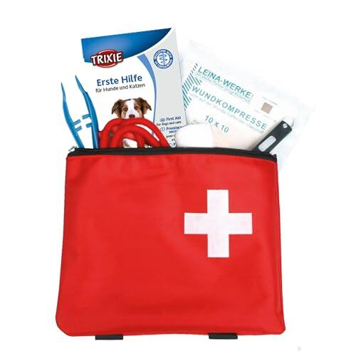 Kit de Primeros Auxilios TRIXIE para Mascotas: Seguridad en Cualquier Lugar