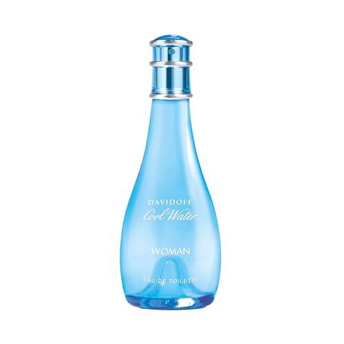 Davidoff Cool Water Eau de Toilette para ella | Fragancia femenina con notas de sandía, floral y de musgo | Intensidad media | 50ml