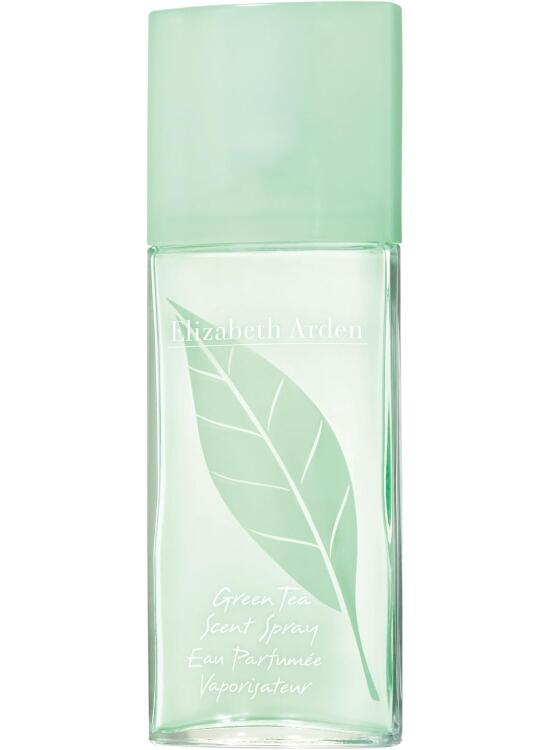 Elizabeth Arden - Green Tea, Eau Parfum, Perfume con Esencias Naturales de Té Verde y Bergamota, Refrescante Floral y Cítrico, Despierta los Sentidos, Aporta Energía, Perfume para Mujer - 100 ml