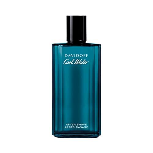 Davidoff COOL WATER MAN After Shave | Con fragancia de notas marinas y efectos calmantes para la piel | 100 ml