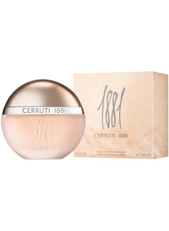 Cerruti 1881 Femme Eau De Toilette Spray For Women, 100 ml
