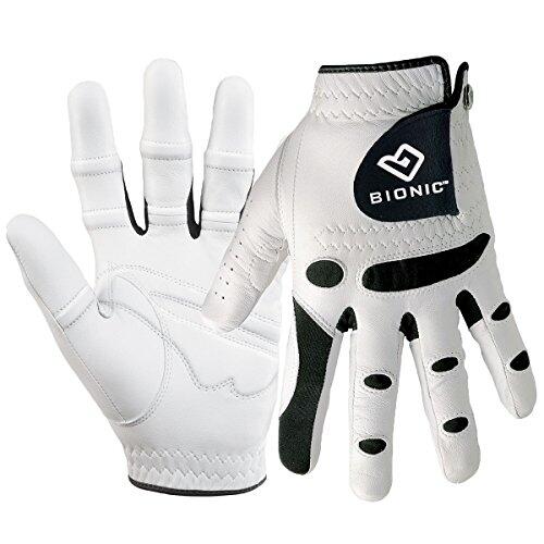BIONIC Guantes de Golf StableGrip Hombre - LH (Right Handed Golfer) - S