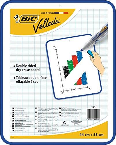 Organización y versatilidad: Análisis completo de la pizarra blanca BIC Velleda de doble cara
