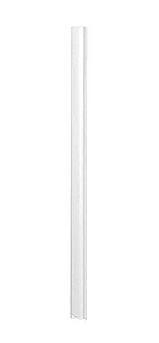 Durable 290019 Barra de sujeción A4, para aproximadamente30 hojas, paquete de 100 piezas, transparente