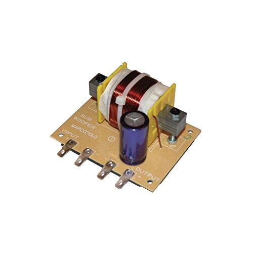 AV - Caja para filtro (12 dB, 120 Hz, 4 Ohm, 600 W)