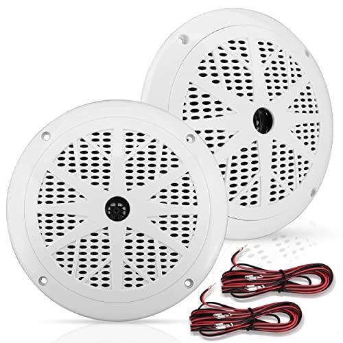 Música sin límites: Análisis de los altavoces marinos Pyle de 6.5 pulgadas