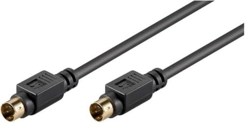 Conectividad Analógica Confiable: Análisis del Cable S-Vídeo Goobay 50057