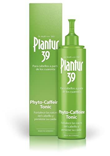 Plantur 39 Phyto-Caffeine Tonic I Tónico con Cafeína Previene y Reduce la Caída del Cabello 200ml | Favorece el Crecimiento y el Engrosamiento del Cabello