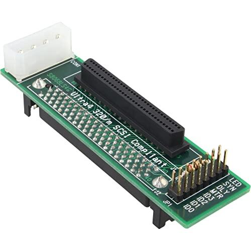 InLine 82680 Adaptador de SCA U320 SCSI 80 Pines Hembra a 68 Pines Mini Sub D Hembra