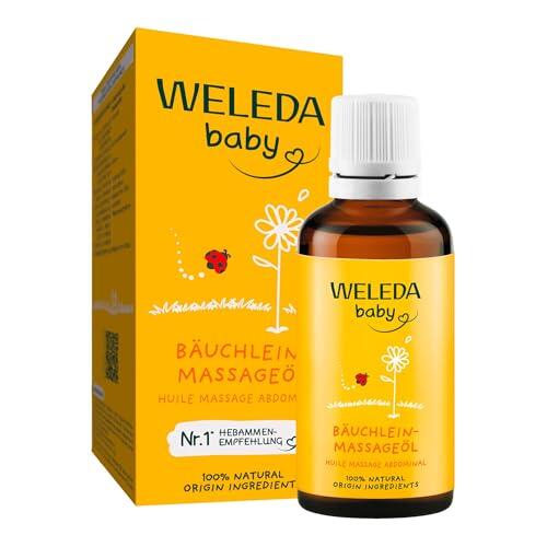 Alivio Natural para los Cólicos del Bebé: Guía Completa del Aceite Weleda