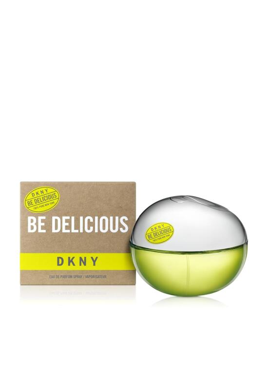 DKNY Be Delicious 100% Pure New York, Eau de Parfum para Mujer, Perfume Femenino, Fragancia Floral, Larga Duración, Donna Karan New York, 30 ml