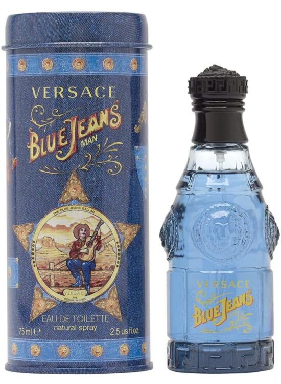Versace Colognes, Blue Jeans, 2.5 Ounce by Versace