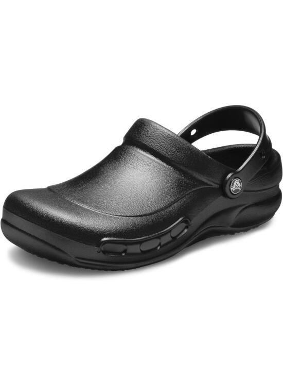 Crocs Bistro Pro Literideclog, Zuecos Unisex Adulto, Negro (Black 001), 38/39 EU