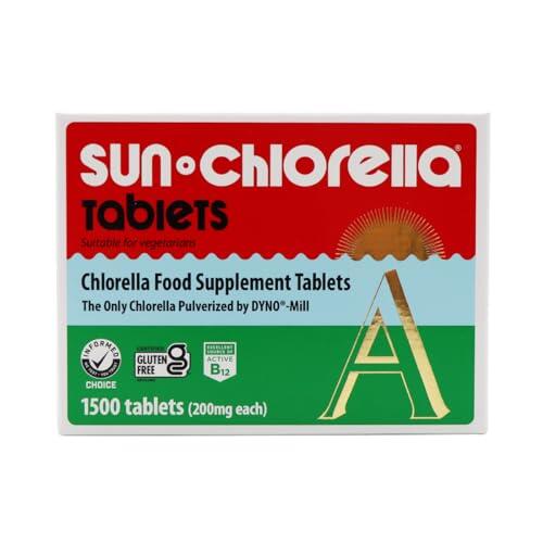 Sun Chlorella A - Pack of 1500 Tablets