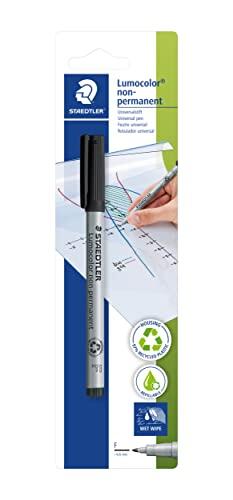Análisis técnico del rotulador STAEDTLER Lumocolor 316: precisión y versatilidad en superficies difíciles