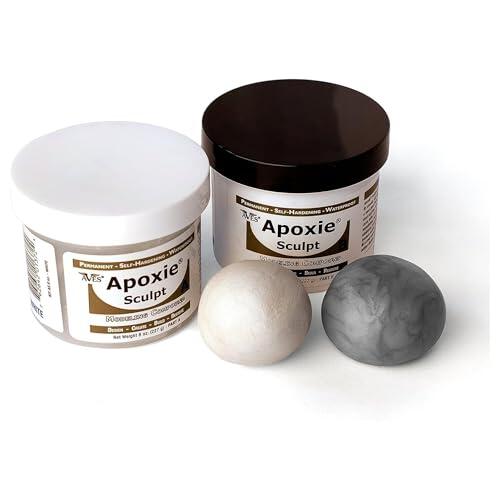 Aves Apoxie Sculpt 1Lb - Pasta epoxy de modelado, 453,6 g, color blanco