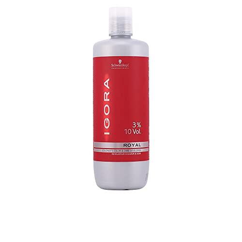 Schwarzkopf Professional Igora Royal Color & Care Developer 3% 10 Vol Tratamiento Capilar - 1000 ml