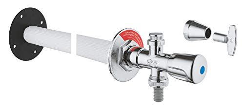 Grohe - Juego de lavabo y WC Ref. 41208000, cromo