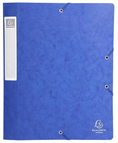 Exacompta 14000H Archivo Cartobox, espalda de 4 cm, DIN A4, colores surtidos, 1 unidad