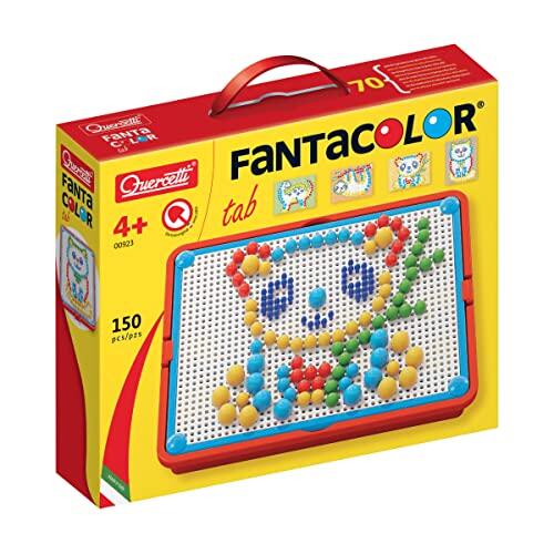El arte de crear jugando: Análisis completo del Quercetti FantaColor Tab