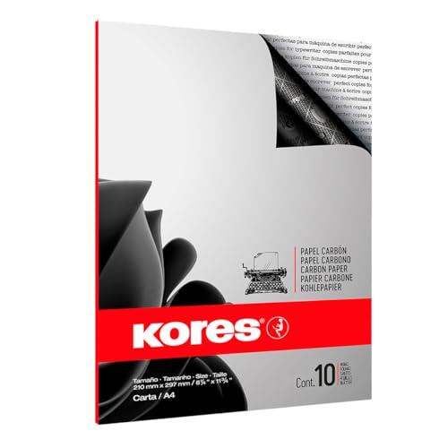 Duplicación Precisa: El Papel Carbón Kores A4