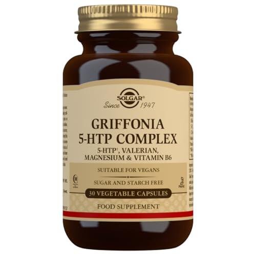 Solgar | Griffonia 5-HTP complex | 30 Comprimidos