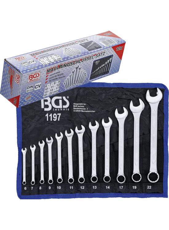 Análisis de un Juego de Llaves Combinadas Esencial