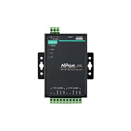 Conectividad industrial avanzada: Análisis técnico del Moxa NPort 5232