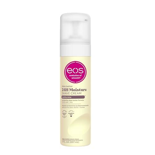 EOS Ultra moisturizing Shave Cream, Vanilla Bliss – Crema de Afeitar – Vainilla de Estados Unidos