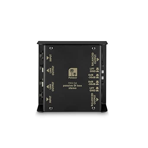 Dominando el sonido en directo y estudio con la caja de inyección Palmer PAN 04