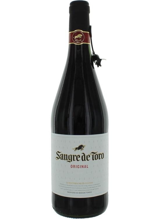 Análisis Detallado del Vino Tinto Torres Sangre de Toro