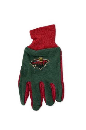 Wincraft NHL Guantes de dos tonos, Hombre, A93652, verde, S
