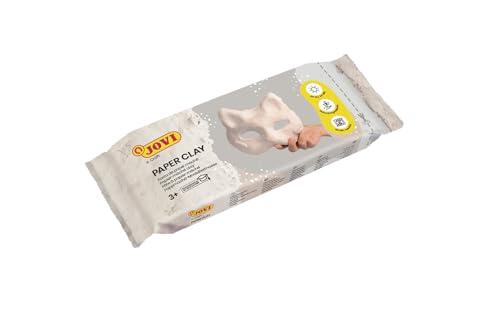 Jovi - PATMACHÉ Pastilla de pasta de papel maché, lista para usar, secado al aire, 170 gramos