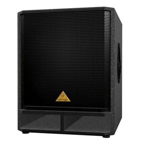 Potencia y Graves Profundos: Análisis del Subwoofer Behringer EUROLIVE VP1800S