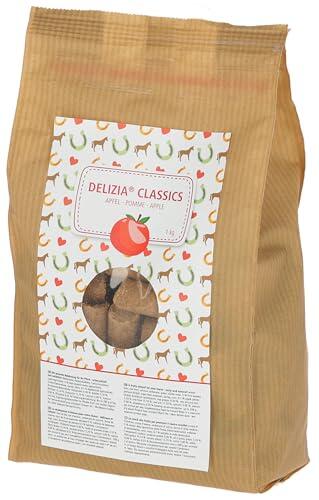 El snack ideal para tu caballo: Delizia Dados de recompensa Classic sabor manzana