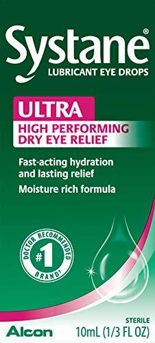 Systane Ultra Thomaswi Lubricant Galls, 0.3 onza de fluidos