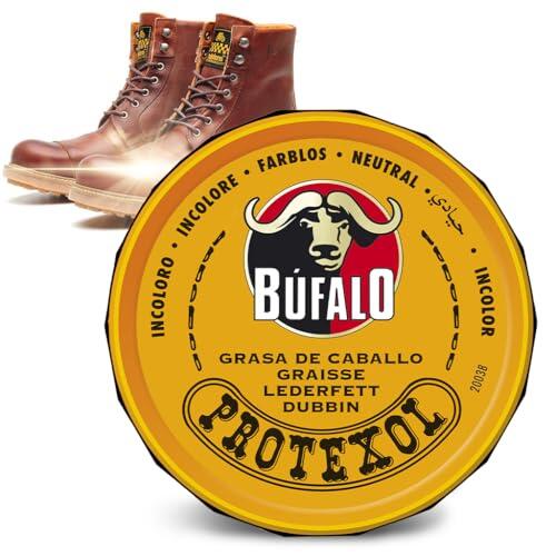 Búfalo - Protexol Grasa de Caballo Lata Nº 3 Incoloro, 75 Ml