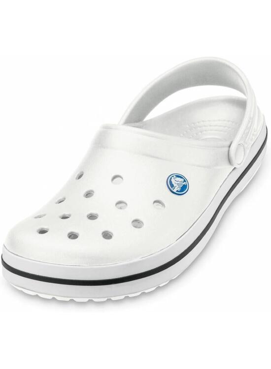 Crocs Unisex Adulto Crocband Clog Zueco, White, 38/39 EU