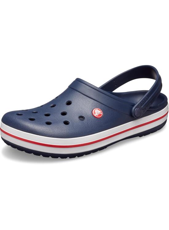 Crocs Crockband, Zuecos Unisex Adulto, Azul (Navy 11016-410), 39/40 EU