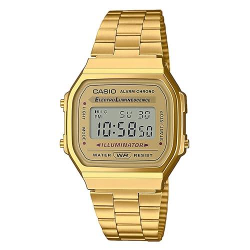 Casio Collection A168WG-9EF Reloj digital para hombres Retro