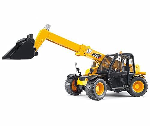 Análisis y características de la Cargadora Telescópica Caterpillar Bruder 02141