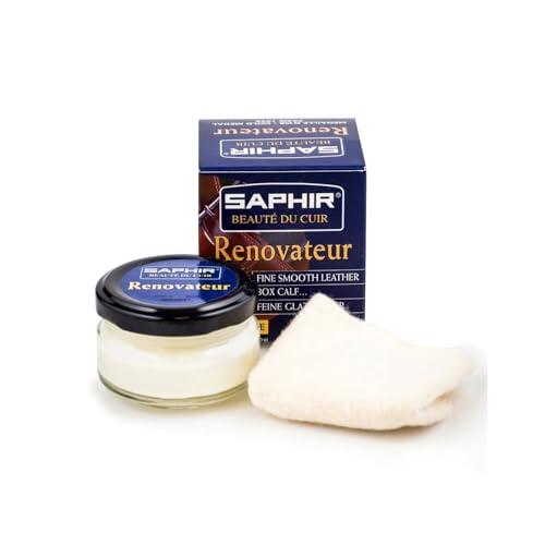 SAPHIR, Cera renovadora incolora 02, 50 ml, fabricado en Francia