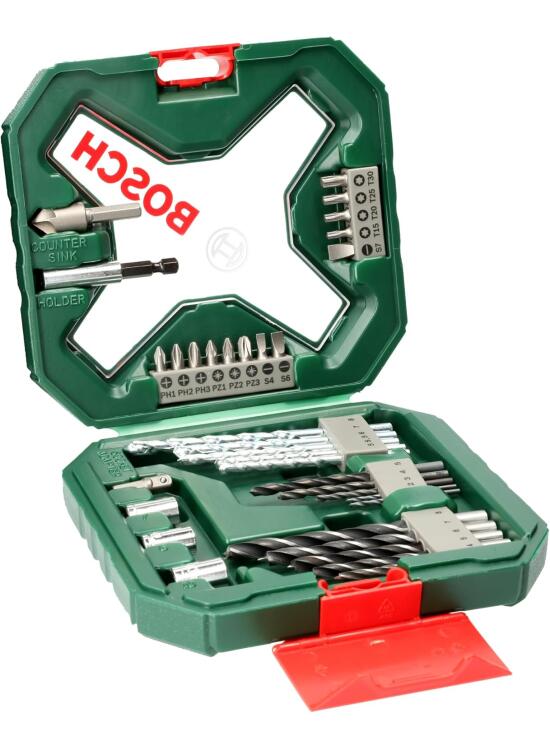 Desglosando el Set Bosch X-Line de 34 Piezas